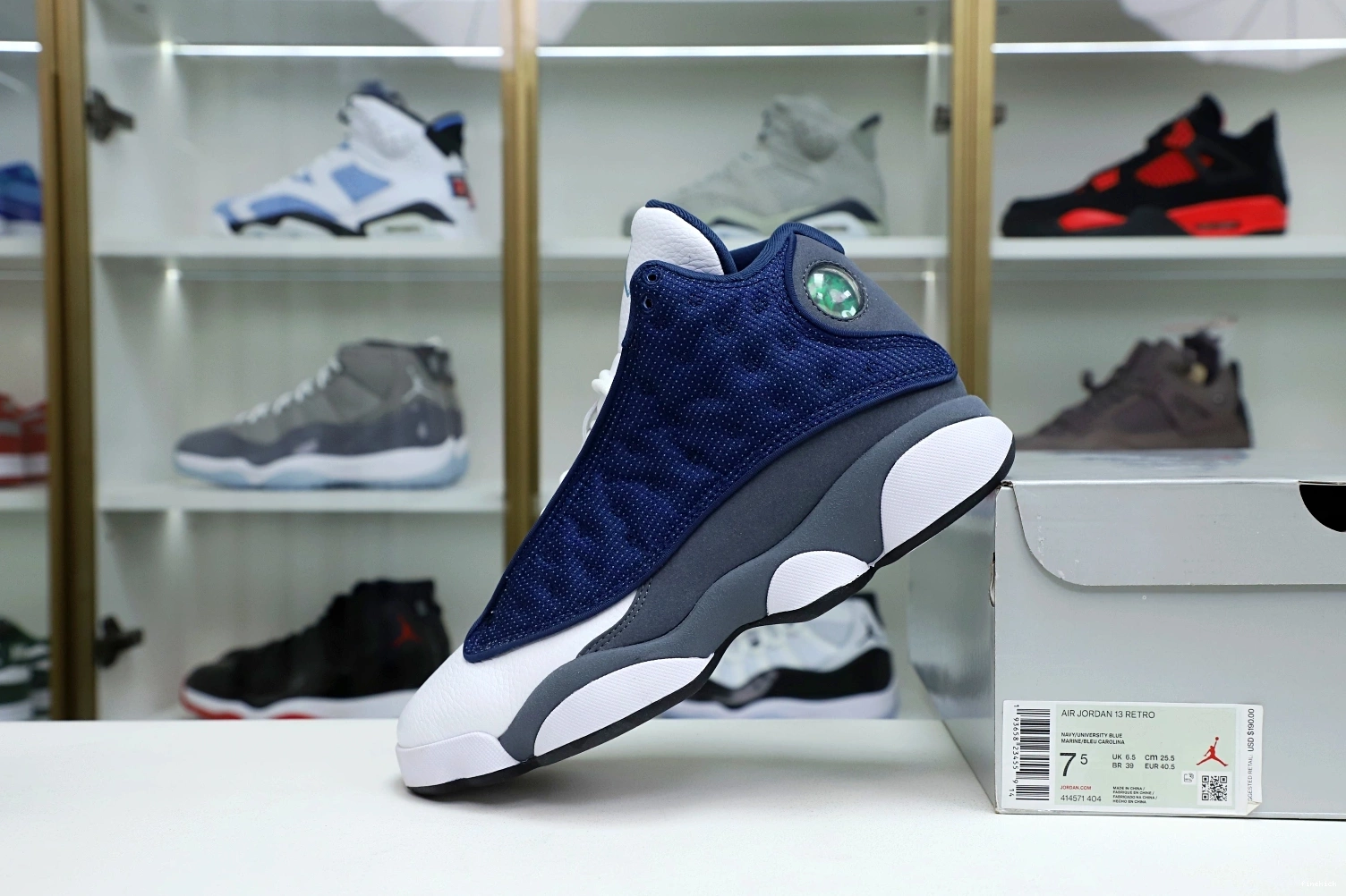AIR RETRO 13 'FLINT' JORDAN 2020 0718